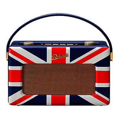 ROBERTS Revival RD60 DAB Digital Radio Union Jack